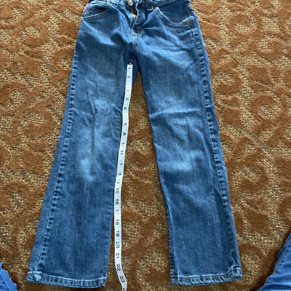 Kids jeans, 10 slim, boys, wrangler